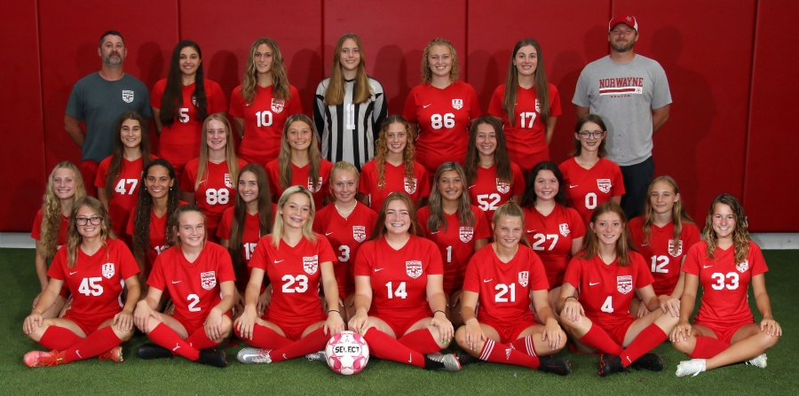 Norwayne Girls Soccer