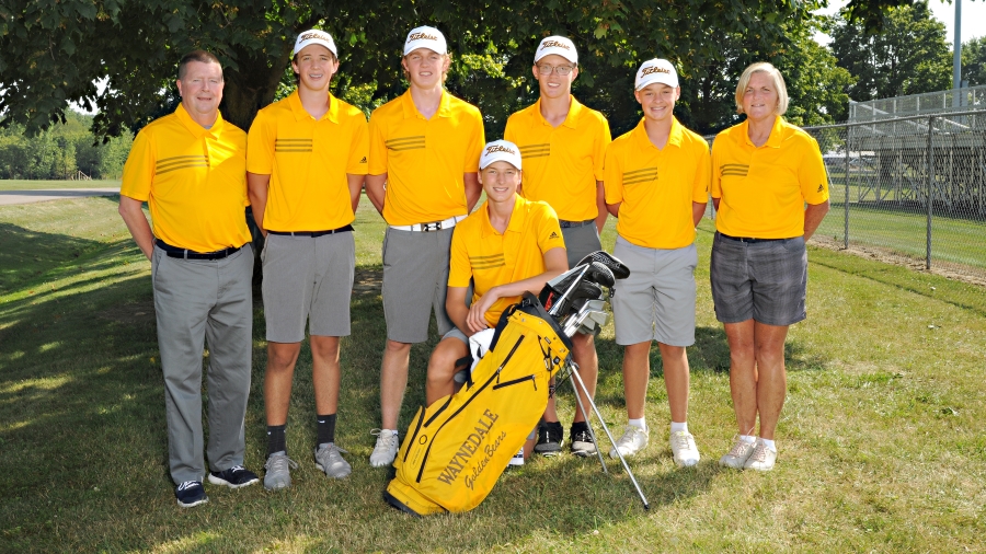 Waynedale Boys Golf